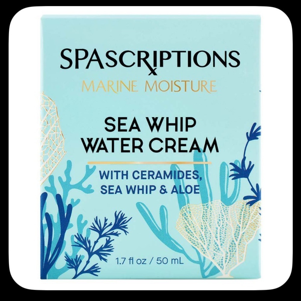 SpaScriptions Marine Moisture Sea Whip Water Cream 1.7 oz